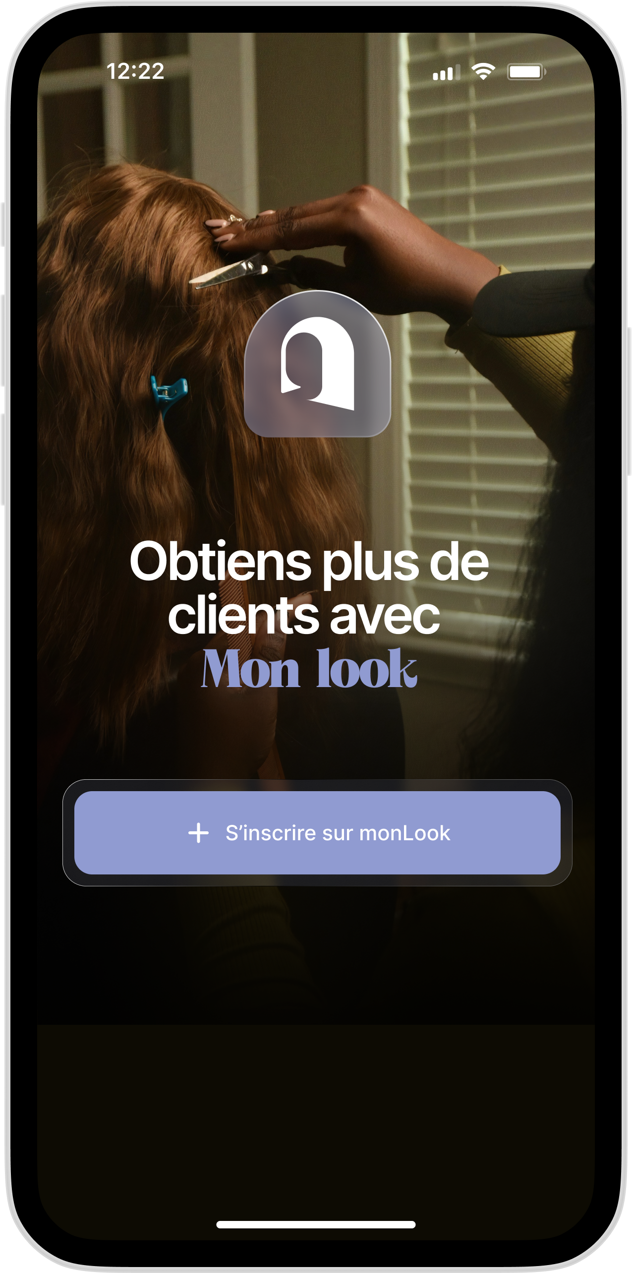 App Interface Mockup